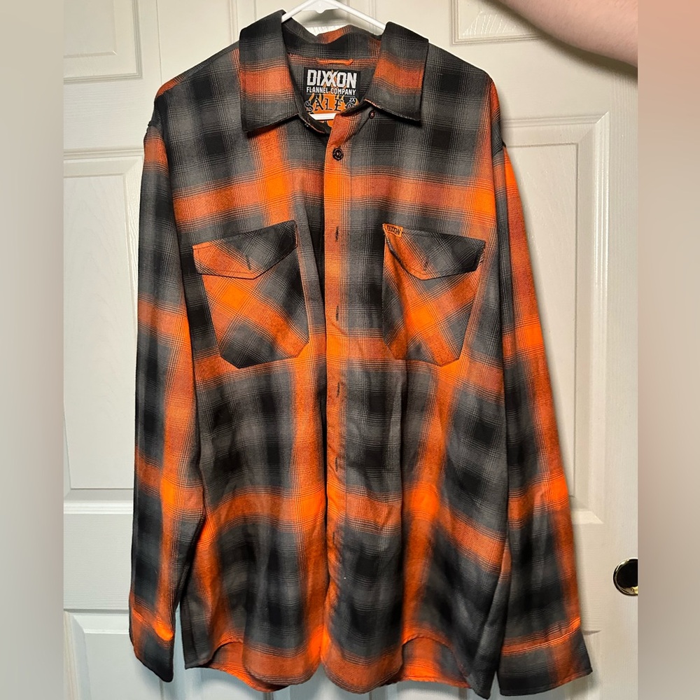 Dixxon Salem flannel size XXL EUC